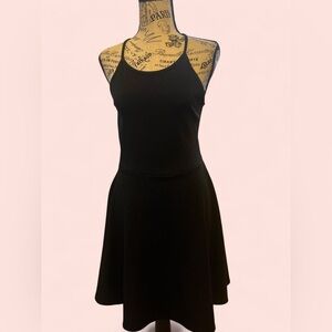 Olivia Rae Black Mini Dress Womens Size M
